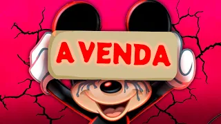 DISNEY ESTA A VENDA PRA NÃO FALIR