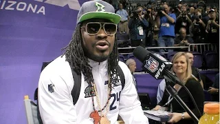 Top 50 Sound FX | #19: Marshawn Lynch "I'm just here so I won't get fined." | NFL