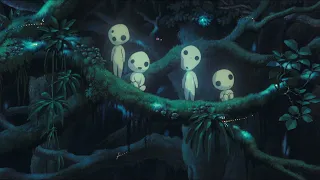 Kodama Poem by Hayao Miyazaki
