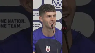 “I didn’t get hit in the balls” 😳⚽️ Pulisic reassures USMNT fans