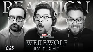 Werewolf by Night - Official D23 Trailer Reaction