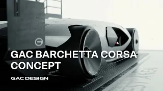 GAC BARCHETTA CORSA CONCEPT