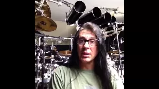 Mike Mangini describes his use of Futz pedals.