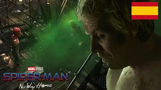 Tom y los demás Spider-Man curan al Lagarto - [Spider-Man No Way Home] (Castellano)