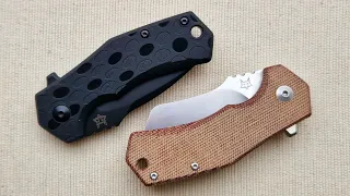 СМЕНА ОРИЕНТАЦИИ. Нож ITALICO Fox Knives