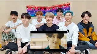 BTS reaction to seven by  jungkook