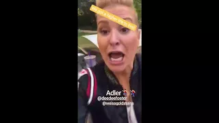 Anastacia singing Higher Livin' on Instagram 08/01/2018