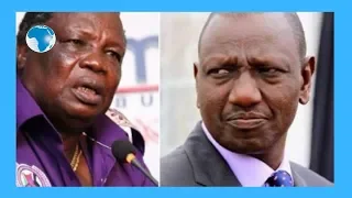 Atwoli bashes DP Ruto and his allies over demands for Uhuru to attend the Nakuru BBI rally