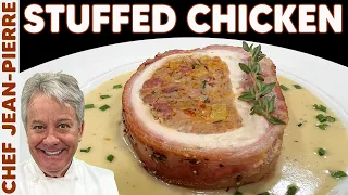 The Best Stuffed Chicken Breast Recipe Ever | Chef Jean-Pierre