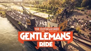 The Distinguished Gentleman's Ride 2017 - Cologne Edition