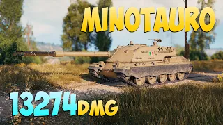 Minotauro - 6 Frags 13.2K Damage - A terrible animal! - World Of Tanks