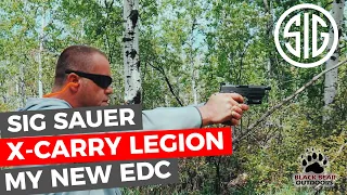 Review: Sig Sauer P320 X Carry Legion