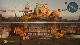 FF15モグチョコカーニバル攻略！チョコボフープ「ウォーターパレス」タイム01:14:256「ウォーターパレス一杯」入手