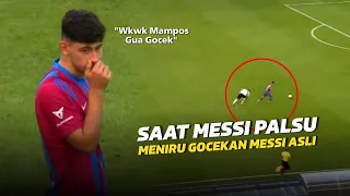 SEMAKIN MIRIP MESSI‼️Lihat Aksi Yusuf Demir Saat Meniru Skills Legendaris Dari Lionel Messi