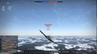 War Thunder | Bf 109 F1 vs Spitfire Mk Ia