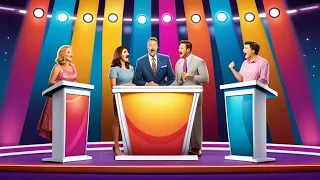 Answer These Family Feud Questions or Lose! Hilarious Game Show Challenges