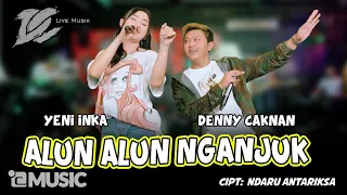 DENNY CAKNAN FT YENI INKA - ALUN ALUN NGANJUK  (OFFICIAL LIVE MUSIC) - DC MUSIK