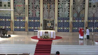 St. Scholastica 10 am Mass (OneLicense A-602276 & CCLI 20105346)