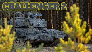 Wot современные танки 😎 Вывожу в топ CHALLENGER 2, Часть 9
