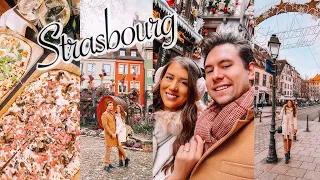 Strasbourg Vlog | Eating and Exploring Strasbourg, France