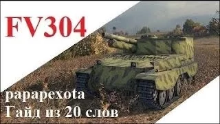 FV304 Гайд из 20 слов