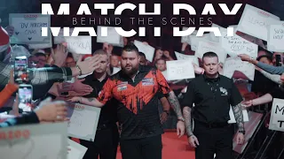 Behind the Scenes | 2023 World Darts Championship Final | Smith v Van Gerwen