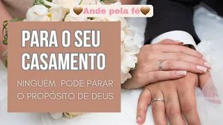 uma mensagem para o seu CASAMENTO