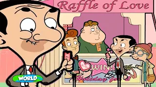 Mr Bean Enters a Love Raffle! 💑| Mr Bean Cartoon Season 2 | Funny Clips | Mr Bean Cartoon World