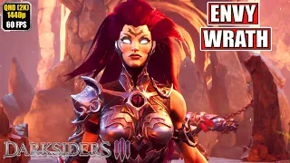 Darksiders 3 [Envy - Wrath Boss Fight - Nether] Gameplay Walkthrough [Full Game] No Commentary