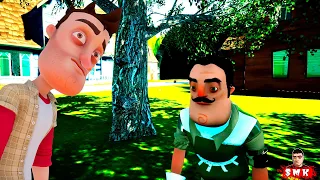 ШОУ ПРИВЕТ СОСЕД!СНОВА В ВАСИЛЬГРАД!ИГРА HELLO NEIGHBOR MOD KIT ПРОХОЖДЕНИЕ ANOTHER STORY IN ALPHA 3