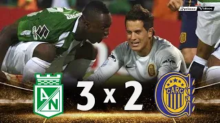 Atletico Nacional 3 x 2 Rosario Central ● Libertadores 2016 Extended Highlights & Goals HD