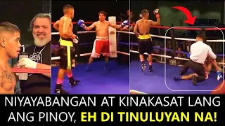 NIYAYABANGAN AT KINAKASAT LANG ANG PINOY, EH DI TINULUYAN NA!