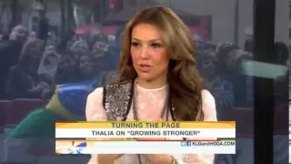 Thalia - Entrevista en Today Show (04.11.2011)