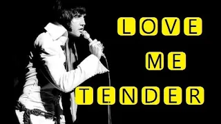 Elvis and his charisma (Part 21): Love Me Tender - Comparison '68 - '70