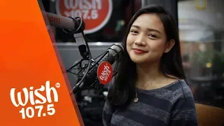 Vanya Castor performs "To Love Again" LIVE on Wish 107.5 Bus