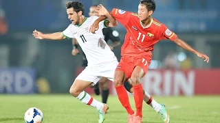 Myanmar vs IR Iran: AFC U19 Championship 2014 (Group Stage)