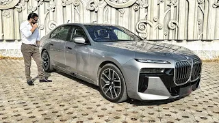 2023 BMW 7 Series (G70): Driving Review | 4K