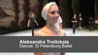 SA dancers meet St Petersburg Ballet