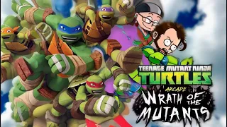 Teenage Mutant Ninja Turtles Arcade - Wrath of the Mutants Complete Playthrough