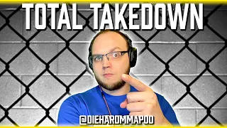 The Total Takedown UFC Singapore | The Die Hard MMA Podcast | UFC Singapore Predictions