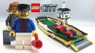 LEGO City Ferry set review! 60119