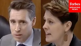 'Frankly, I'm Pretty Mad About It': Josh Hawley Confronts Biden Official In Senate Hearing