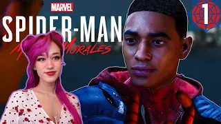 Miles is HERE and he's amazing! - Spider-Man: Miles Morales Part 1 - Tofu Plays