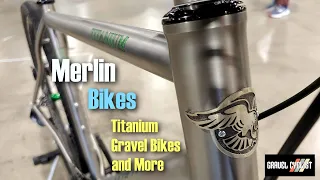 Merlin Bikes - Titanium Gravel Bikes & More