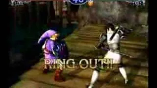 Soul Calibur 2 - Extra Survival - Link - Weird Ring Out