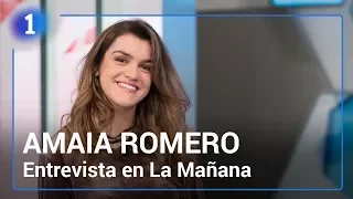 Entrevista a Amaia en La Mañana de La 1 (Segunda parte) | OT 2017