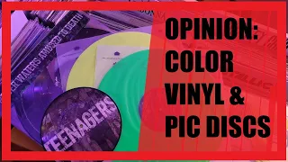 Opinion: Color Vinyl & Picture Discs | Vinyl Community