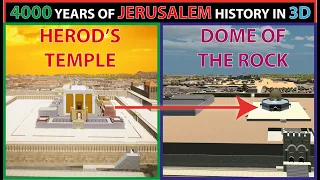 THE BEST 3D PRESENTATION OF THE JEWISH TEMPLE. FROM THE VERY BEGINNING TO MODERN TIMES IN 3D!