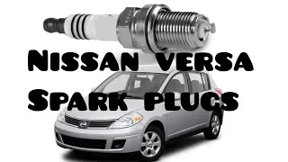 Nissan Tiida / Versa - Spark Plugs Replacement- Ignition Coils Replacement (complete how to guide 🦮)