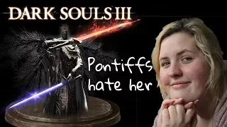 HOW TO BEAT PONTIFF SULYVAHN (no parrying required) - Dark Souls 3